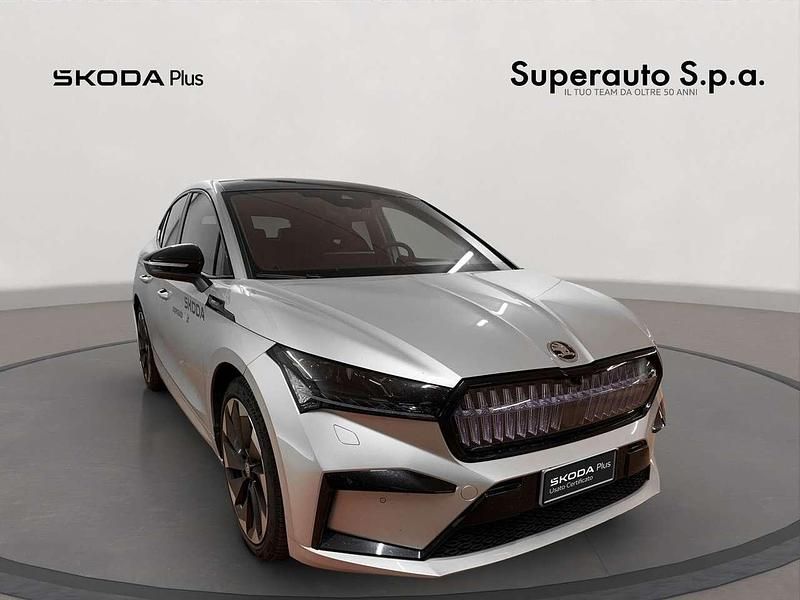 Usata Skoda Enyaq iV 150 kW (204 CV) 2023 Argento SUV