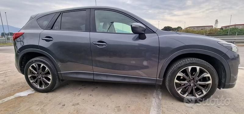Usata Mazda CX-5 175 CV (128 kW) 2017 Grigio SUV