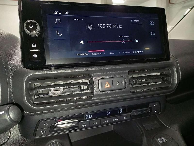 Nuova Fiat Doblò 131 CV (96 kW) 2025 Grigio metallizzato Monovolume