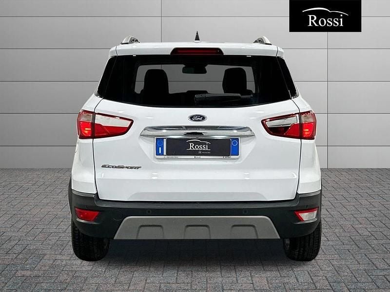 Usata Ford Ecosport Titanium S 125 CV (91 kW) 2021 Bianco SUV