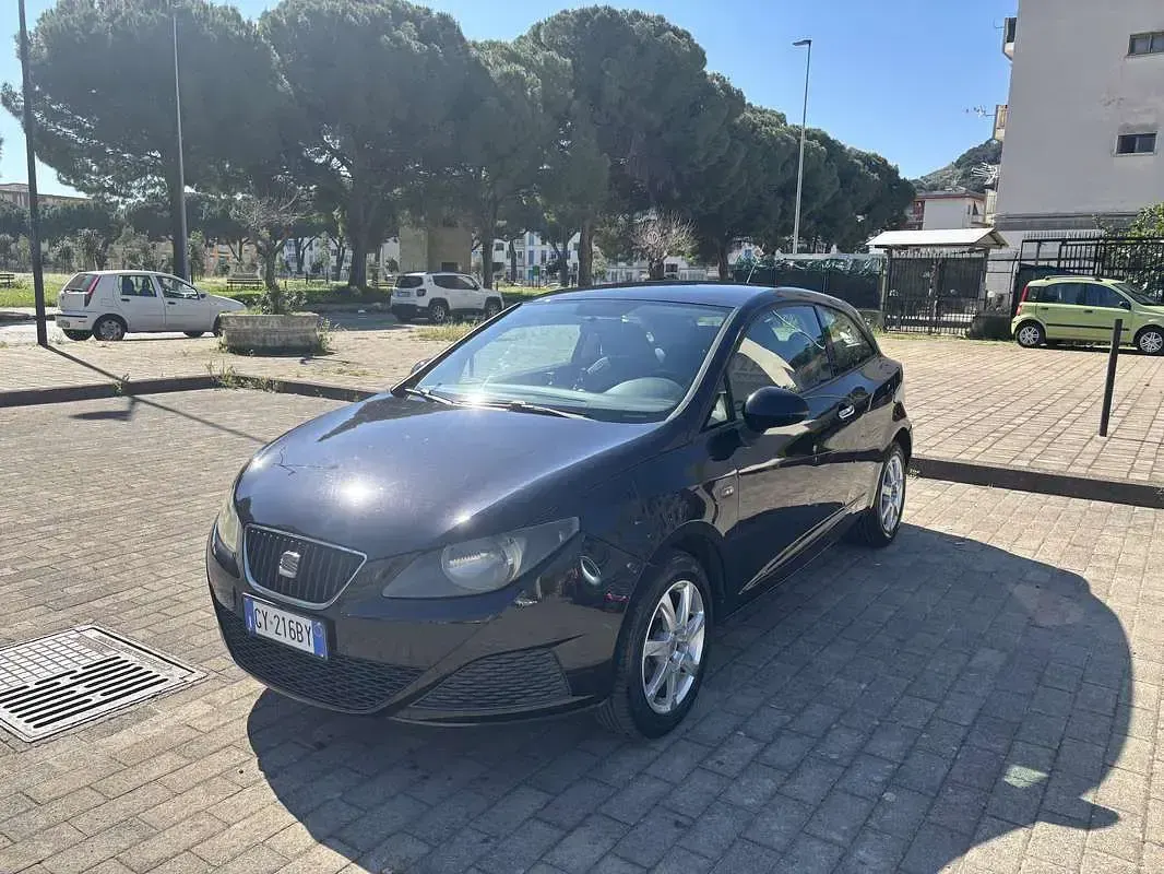 Usata Seat Ibiza Stylance 80 CV (58 kW) 2010 Berlina