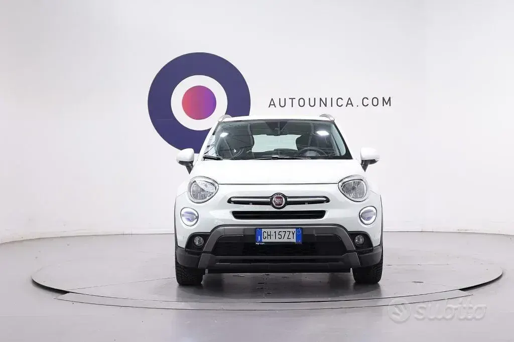 Usata Fiat 500X Cross 120 CV (88 kW) 2021 Bianco SUV