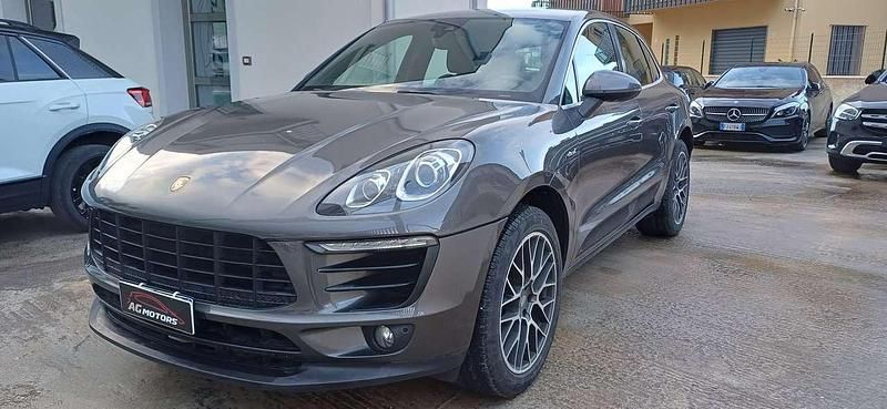 Usata Porsche Macan S 250 CV (183 kW) 2015 Grigio SUV