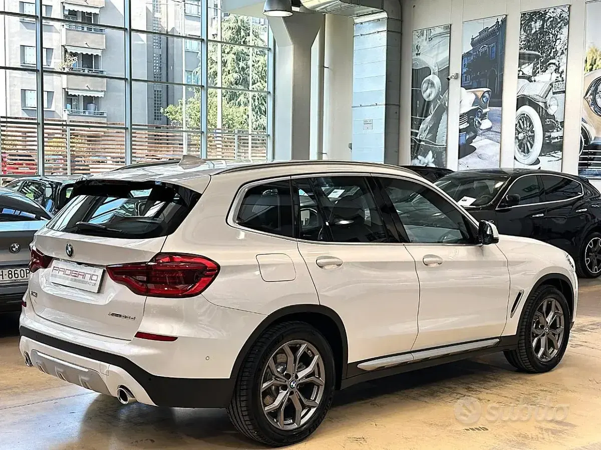 Usata BMW X3 xLine 190 CV (139 kW) 2021 Bianco SUV