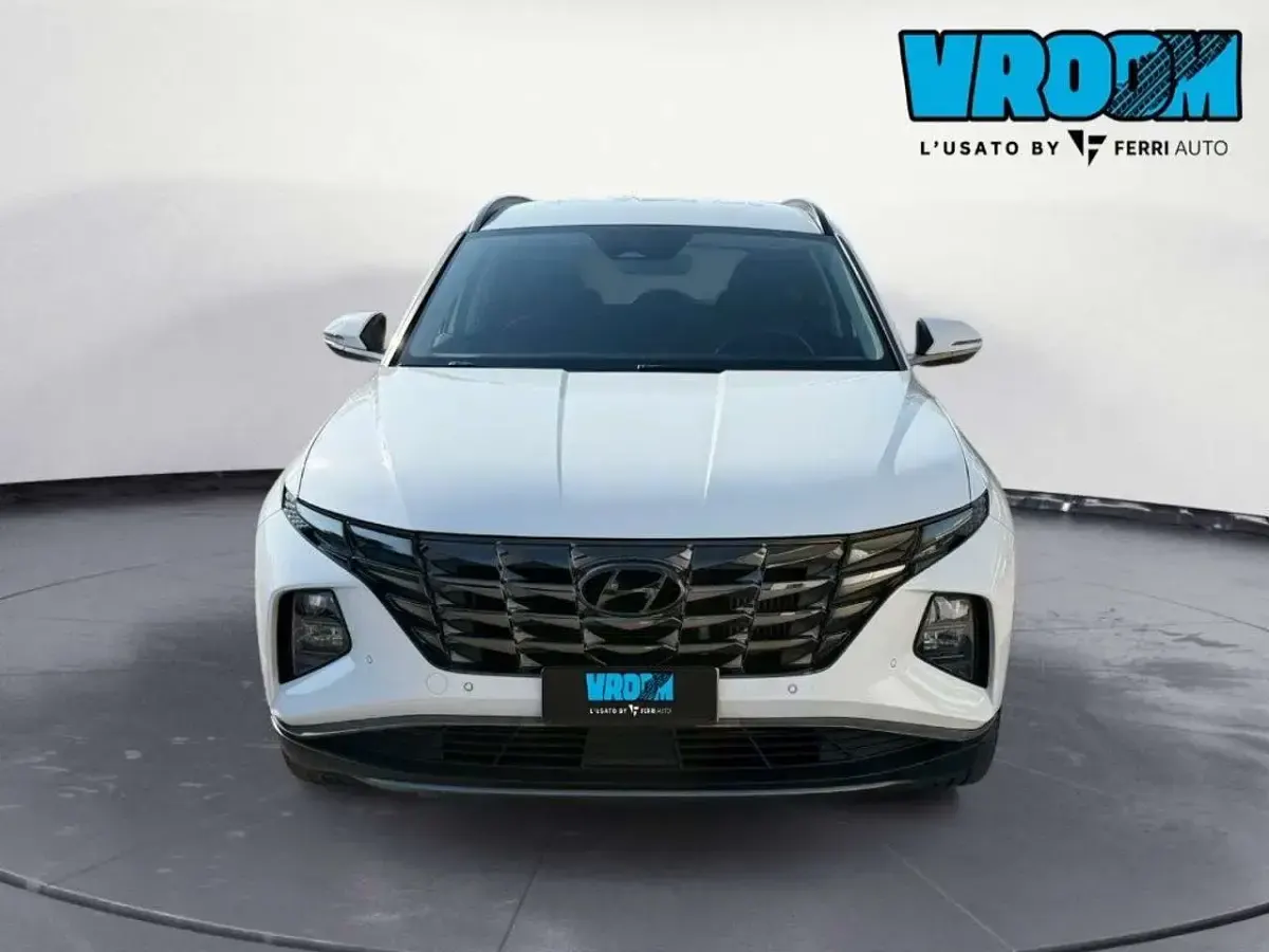 Usata Hyundai Tucson 150 CV (110 kW) 2022 Bianco SUV
