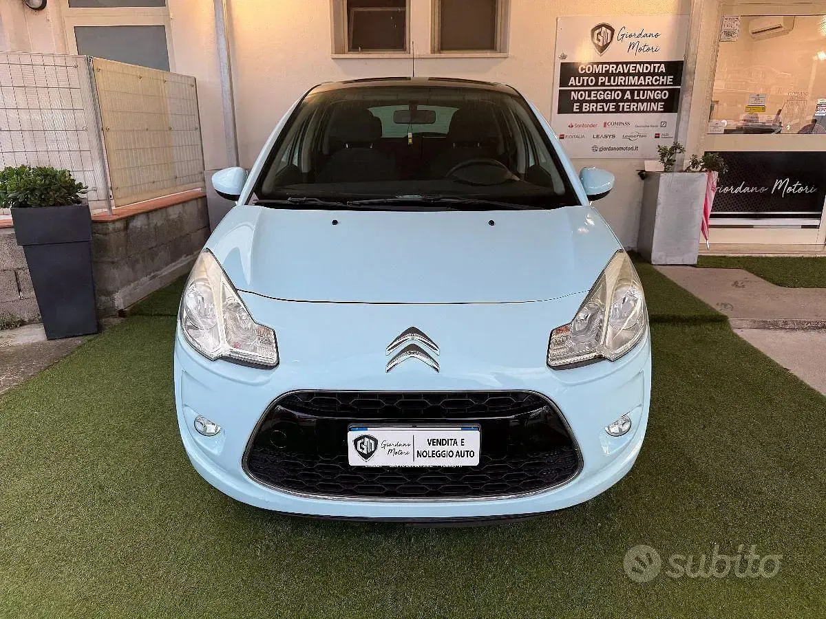 Usata Citroën C3 Exclusive 67 CV (49 kW) 2010 Blu Berlina