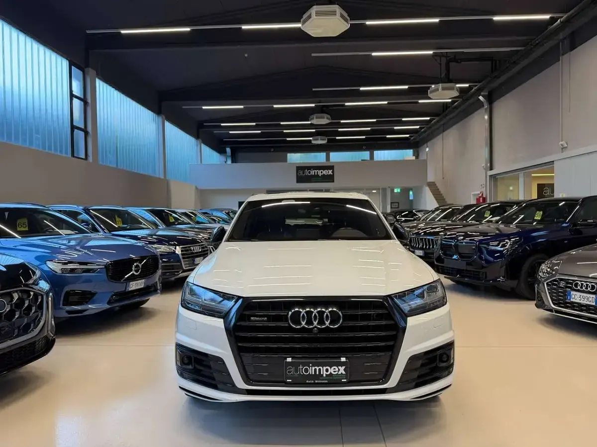 Usata Audi Q7 Business Plus 272 CV (200 kW) 2017 Bianco SUV