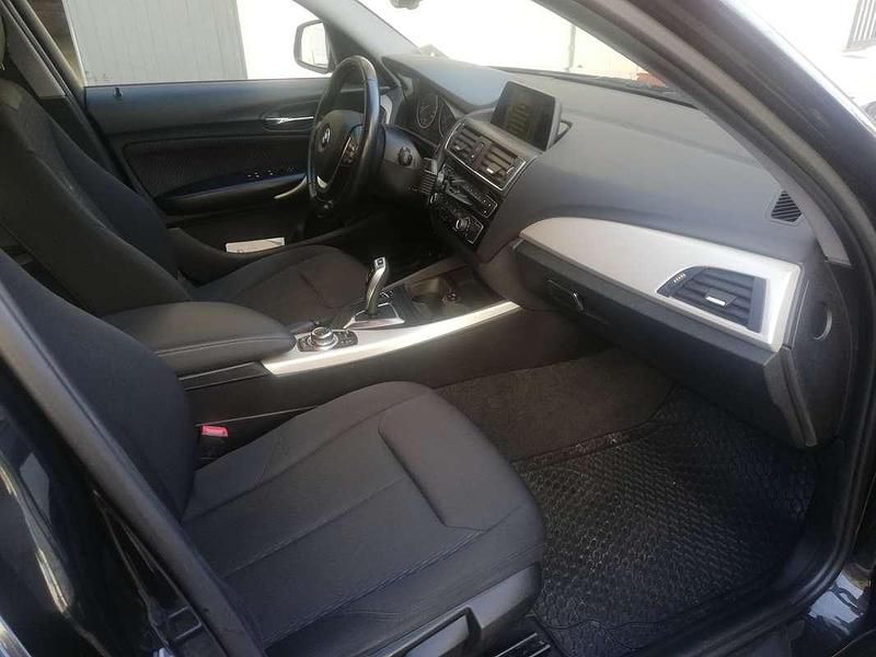 Usata BMW 118 150 CV (110 kW) 2016 Nero Utilitaria