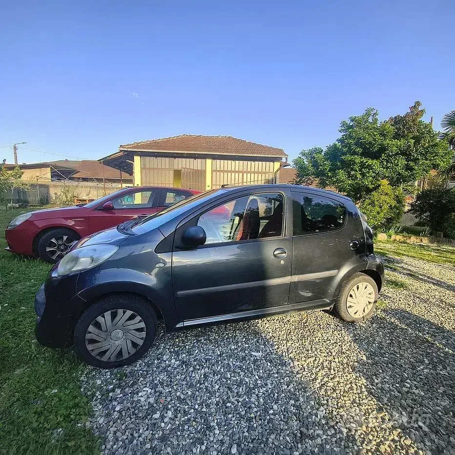 Usata Citroën C1 68 CV (50 kW) 2008 Grigio Utilitaria