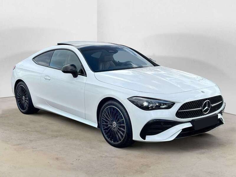 Usata Mercedes CLE200 AMG Line Premium 204 CV (150 kW) 2024 Bianco Coupé