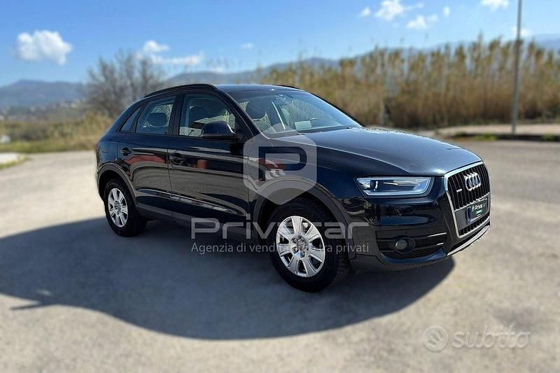 Usata Audi Q3 Business 140 CV (102 kW) 2014 Blu SUV