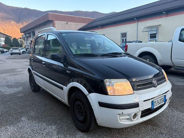 Usata Fiat Panda 2008 Nero