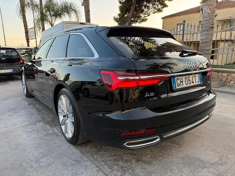 Usata Audi A6 S-Line 286 CV (210 kW) 2022 Nero Station wagon