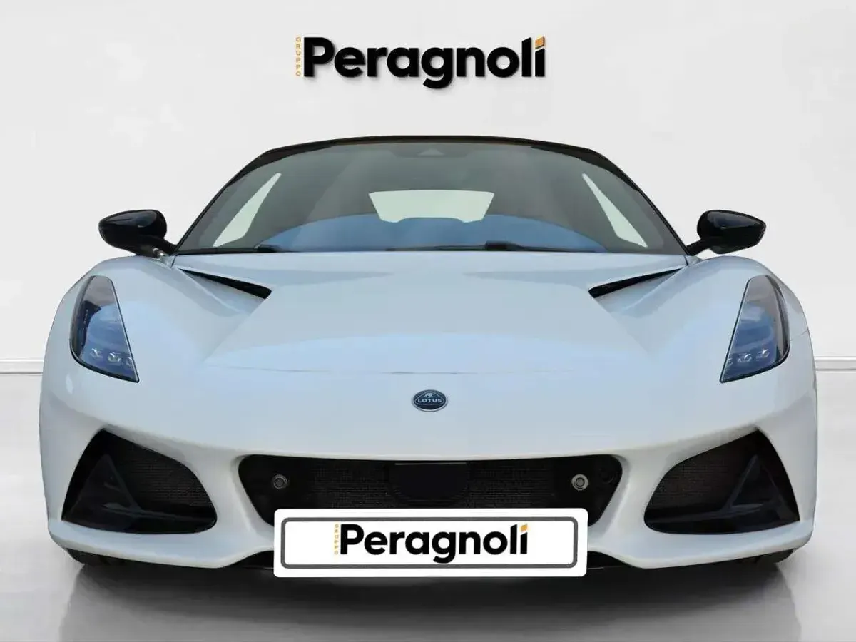 Nuova Lotus Emira 405 CV (297 kW) 2026 Bianco Coupé