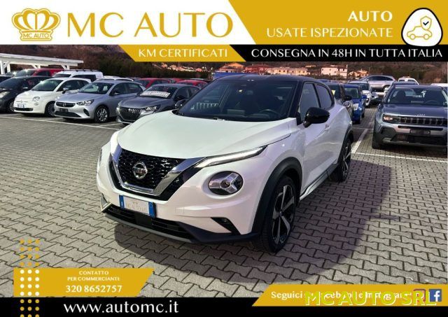 Usata Nissan Juke N-Connecta 114 CV (83 kW) 2020 Bianco SUV