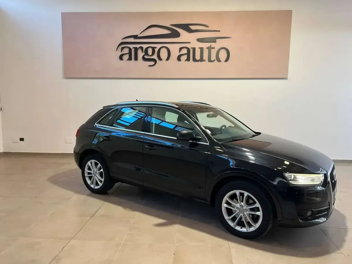 Usata Audi Q3 Advanced 177 CV (130 kW) 2014 Nero SUV
