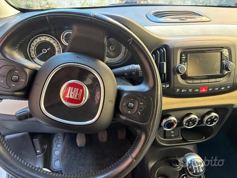 Usata Fiat 500L 95 CV (69 kW) 2013 Monovolume