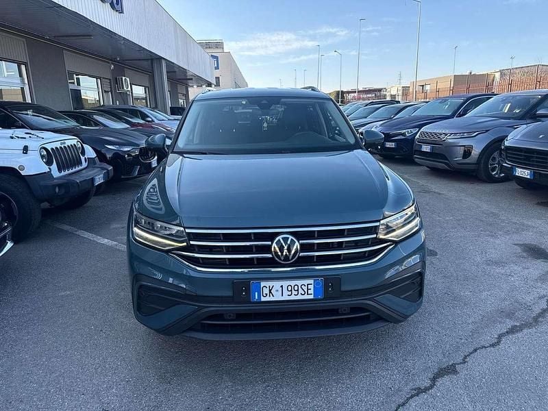 Usata VW Tiguan Allspace 150 CV (110 kW) 2022 Grigio SUV