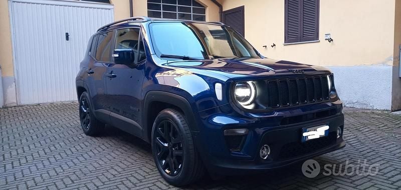 Gebraucht Jeep Renegade 150 PS (110 kW) 2022 Blau SUV