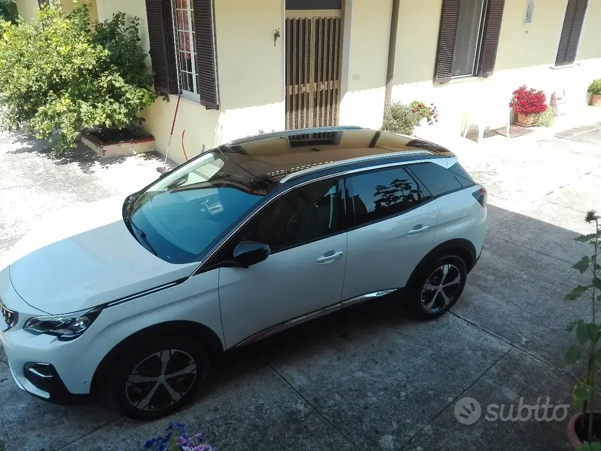 Usata Peugeot 3008 131 CV (96 kW) 2020 Bianco SUV