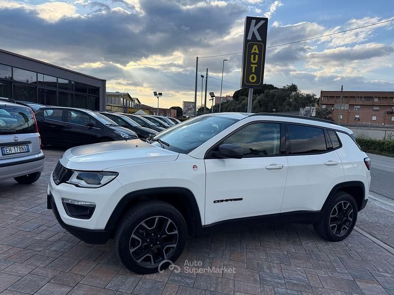 Usata Jeep Compass Trailhawk 170 CV (125 kW) 2019 Other SUV
