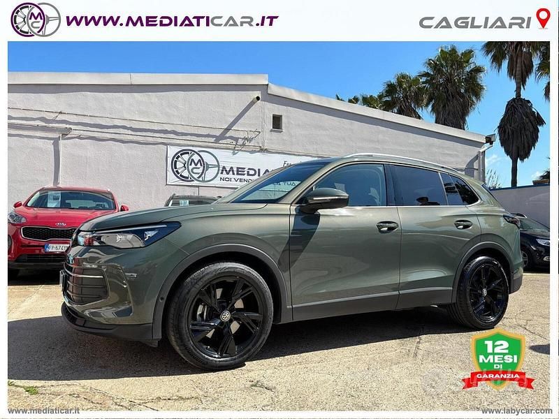 Usata VW Tiguan Edition 150 CV (110 kW) 2024 Verde SUV