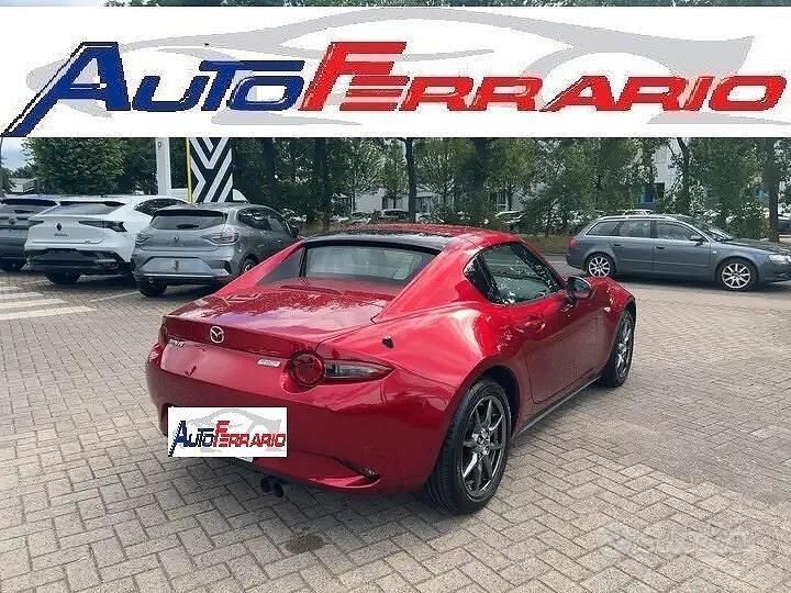 Usata Mazda MX5 Inclusive 131 CV (96 kW) 2018 Rosso Cabrio