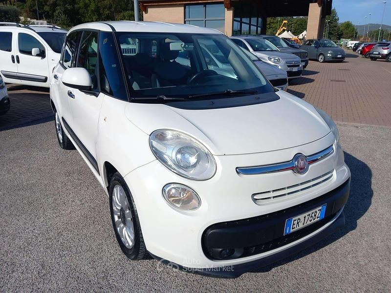 Usata Fiat 500L Pop Star 84 CV (61 kW) 2013 Bianco Monovolume