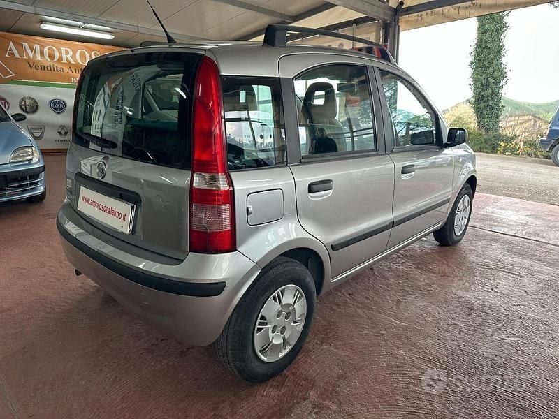 Usata Fiat Panda Dynamic 60 CV (44 kW) 2005 Grigio Utilitaria