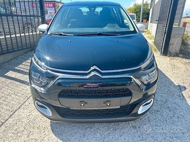 Usata Citroën C3 PureTech 83 CV (61 kW) 2024 Nero Utilitaria