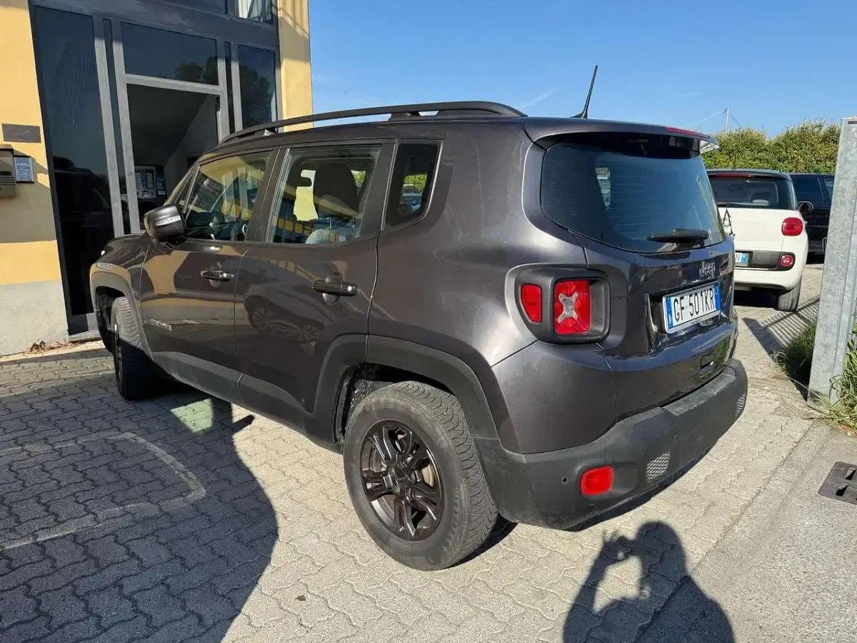Usata Jeep Renegade Longitude 131 CV (96 kW) 2021 Grigio SUV