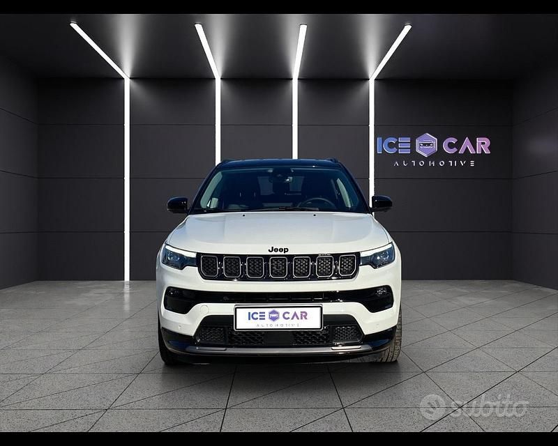 Usata Jeep Compass 131 CV (96 kW) 2024 Bianco SUV