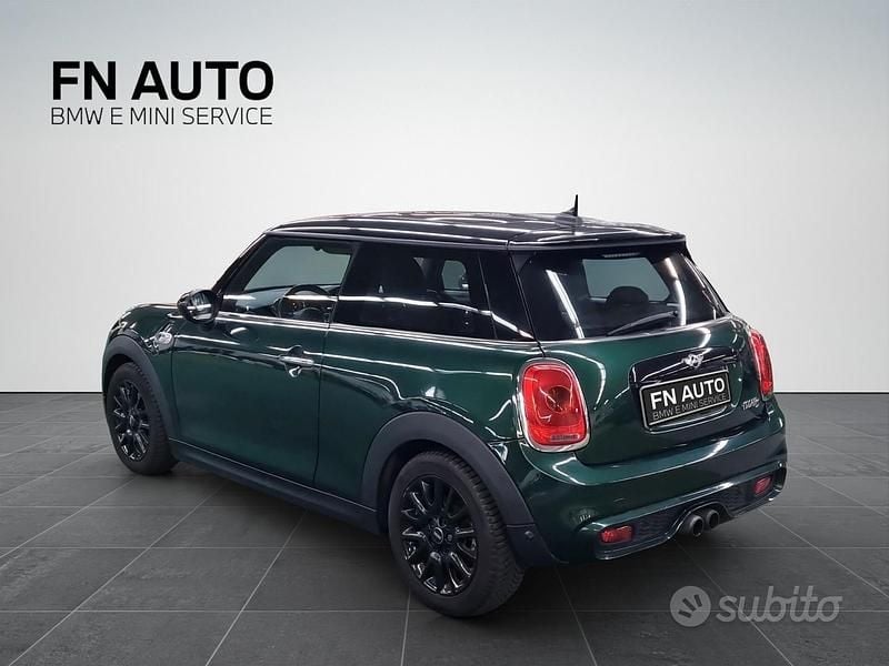 Usata Mini Cooper S Hype 192 CV (141 kW) 2018 Verde Utilitaria
