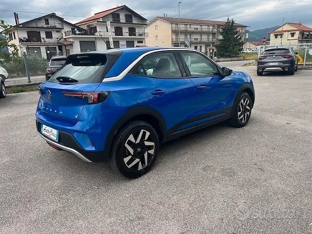 Usata Opel Mokka Elegance 56 kW (77 CV) 2021 Blu SUV