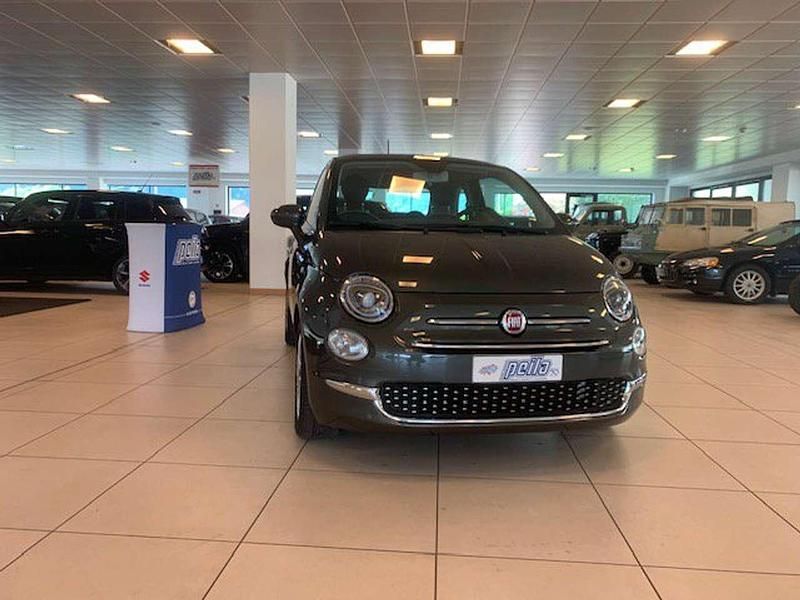 Usata Fiat 500 Lounge 69 CV (50 kW) 2017 Grigio Utilitaria