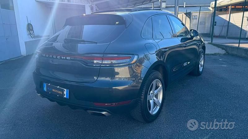 Usata Porsche Macan 252 CV (185 kW) 2020 Nero SUV