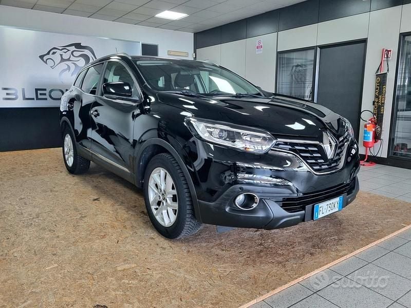Usata Renault Kadjar 131 CV (96 kW) 2017 Nero SUV