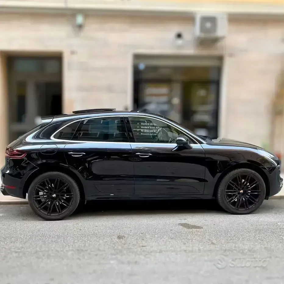 Usata Porsche Macan 250 CV (183 kW) 2016 Nero SUV