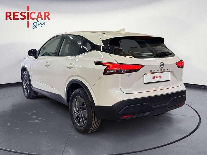 Usata Nissan Qashqai 140 CV (102 kW) 2022 Bianco SUV