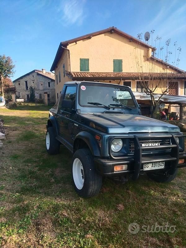 Usata Suzuki Samurai 1991 Verde SUV