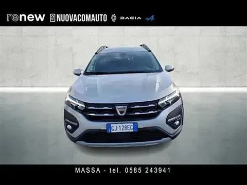 Usata Dacia Jogger Comfort 91 CV (66 kW) 2022 Grigio chiaro Monovolume
