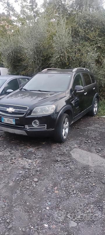 Usata Chevrolet Captiva 150 CV (110 kW) 2007 Nero SUV