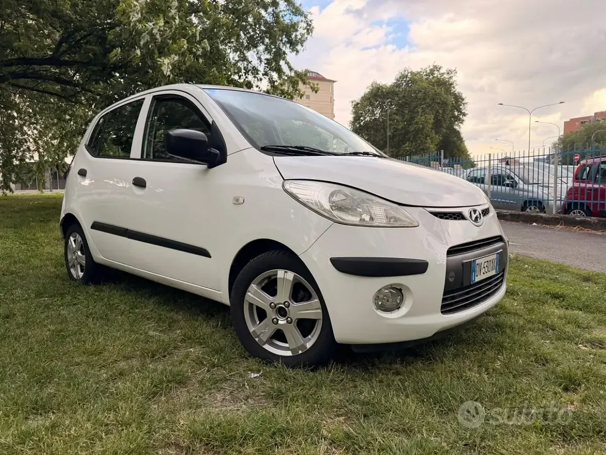 Usata Hyundai i10 Style 64 CV (47 kW) 2009 Utilitaria