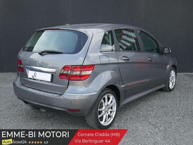 Usata Mercedes B180 Executive 109 CV (80 kW) 2010 Grigio scuro Monovolume