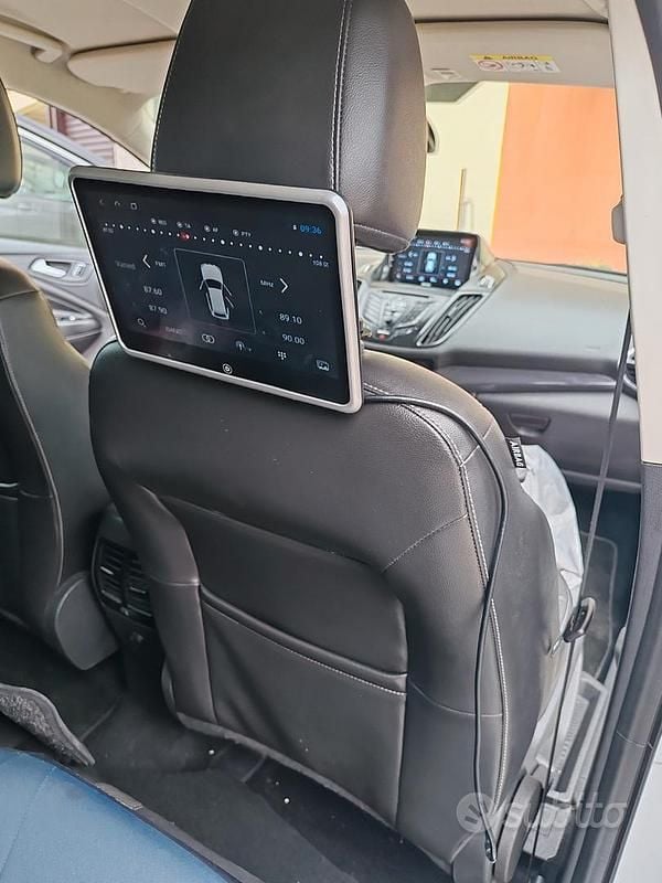 Usata Ford Kuga Titanium 140 CV (102 kW) 2014 Bianco SUV