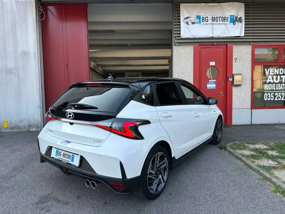 Usata Hyundai i20 N Line 101 CV (74 kW) 2025 Bianco Utilitaria
