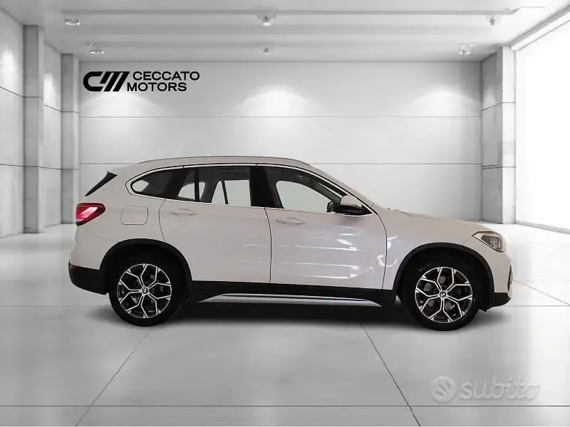 Usata BMW X1 xLine 150 CV (110 kW) 2019 Bianco SUV