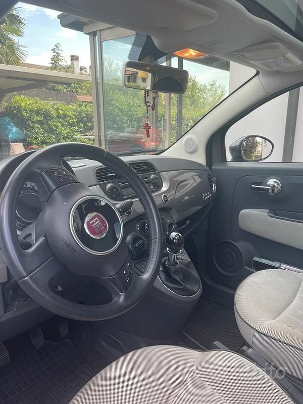 Usata Fiat 500 2012 Grigio Utilitaria