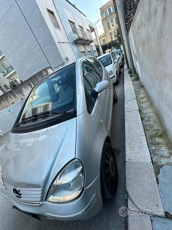 Usata Mercedes A170 2001 Grigio Berlina