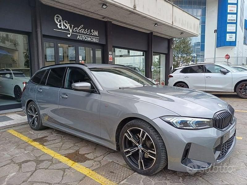 Usata BMW 320e M Sport 190 CV (139 kW) 2022 Grigio Station wagon